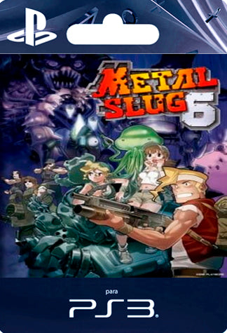 metal slug 6 descargar para pc