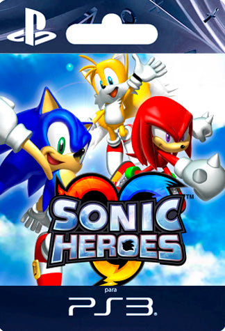 sonic heroes ps3