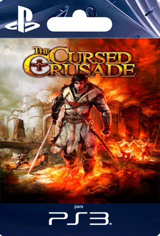 the cursed crusade ps3