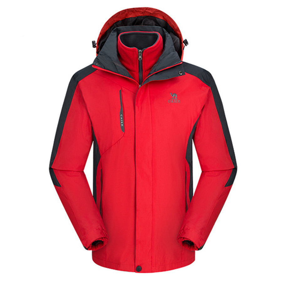 Mens Waterproof Jacket Jumper 2 in 1 – Survival Streetwear