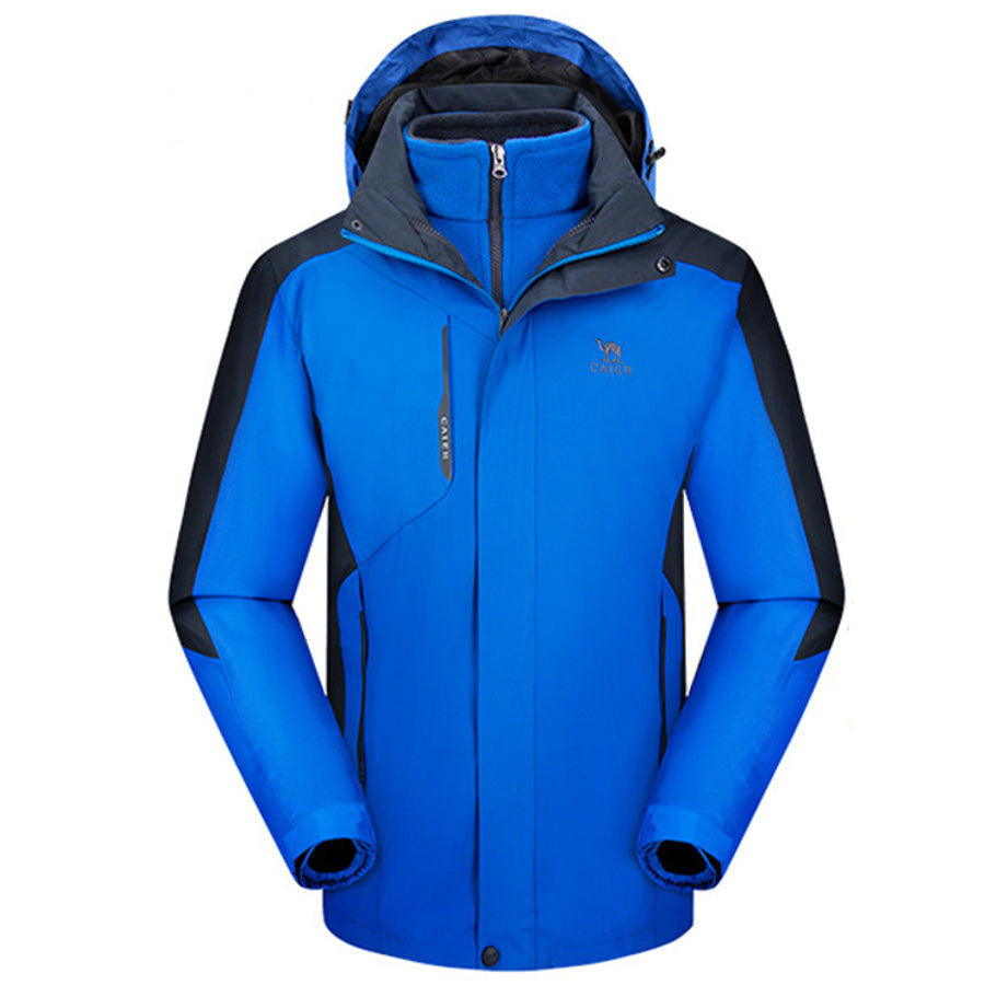 Mens Waterproof Jacket Jumper 2 in 1 – Survival Streetwear