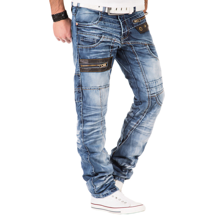 Mens Kosmo Lupo Blue Jeans KM012 – SurvivalStreetwear