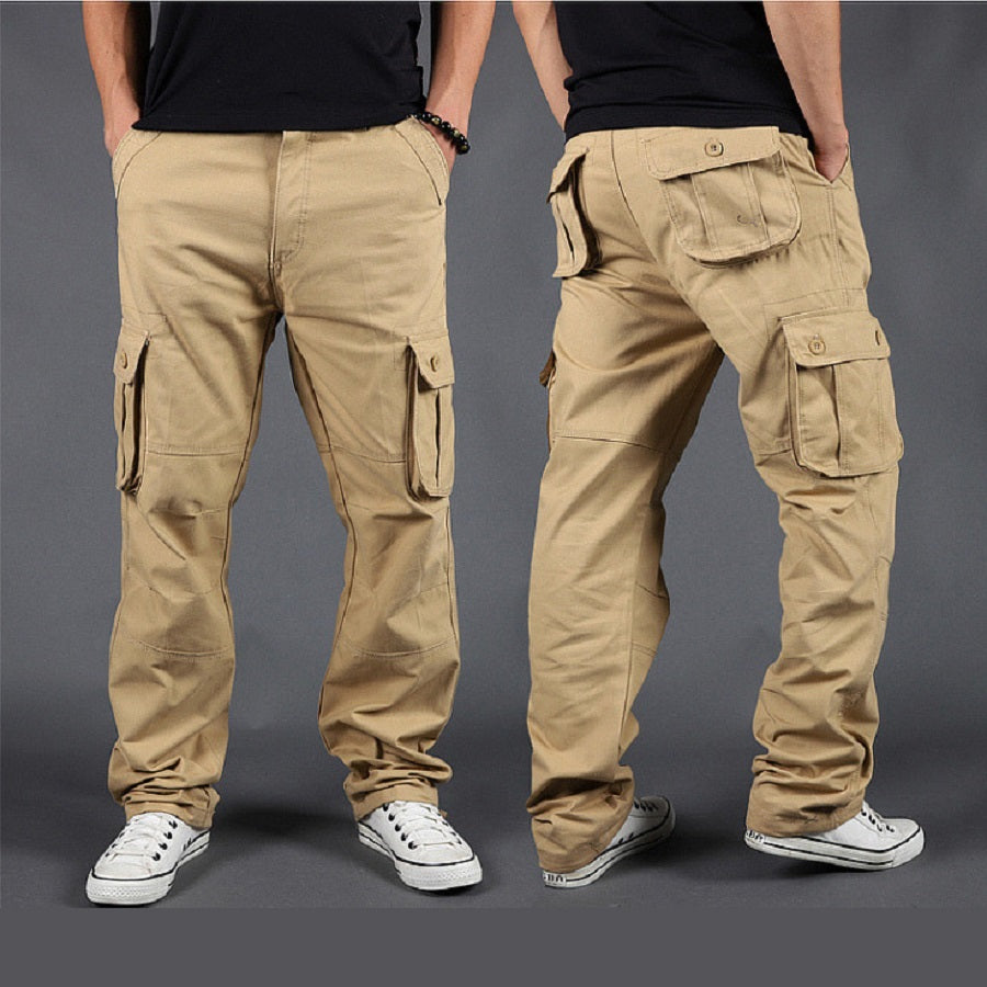 Mens Cargo Pants Relaxed Fit | Sizes 30-44 | Free Shipping – Survival ...