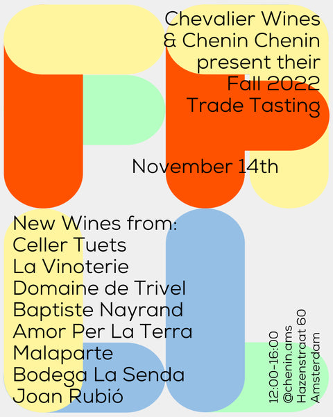 Fall 2022 Trade Tasting