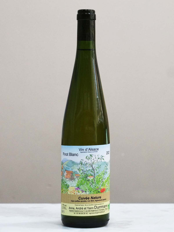 Anna et André Durrmann - Cuvée Nature Pinot Blanc 2020 - CHENIN CHENIN