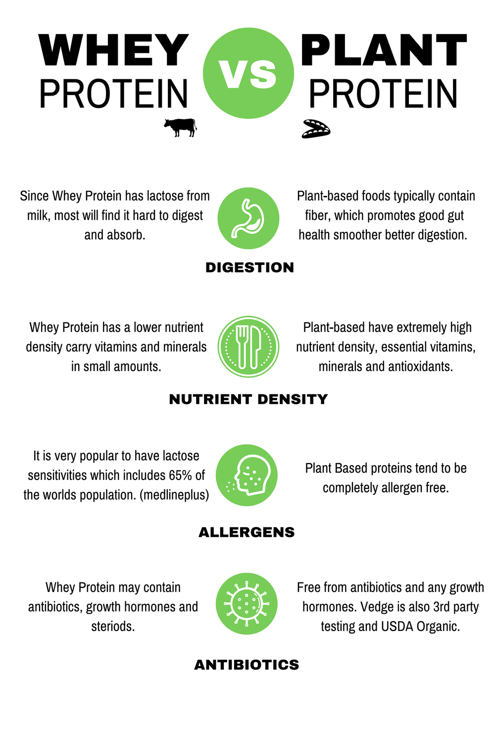 PLANT PROTEIN – Vedge Nutrition
