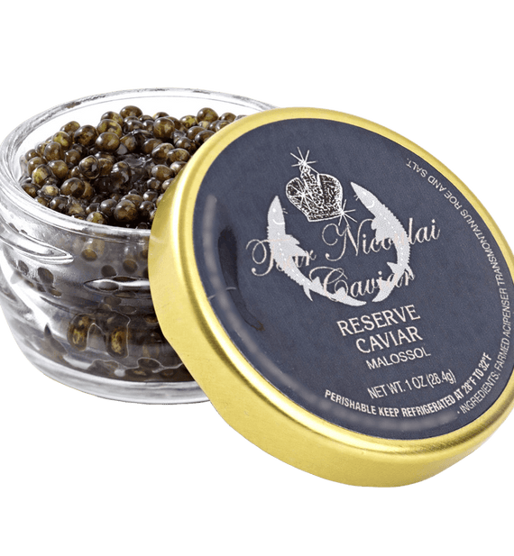 Tsar Nicoulai Reserve caviar – Gourment