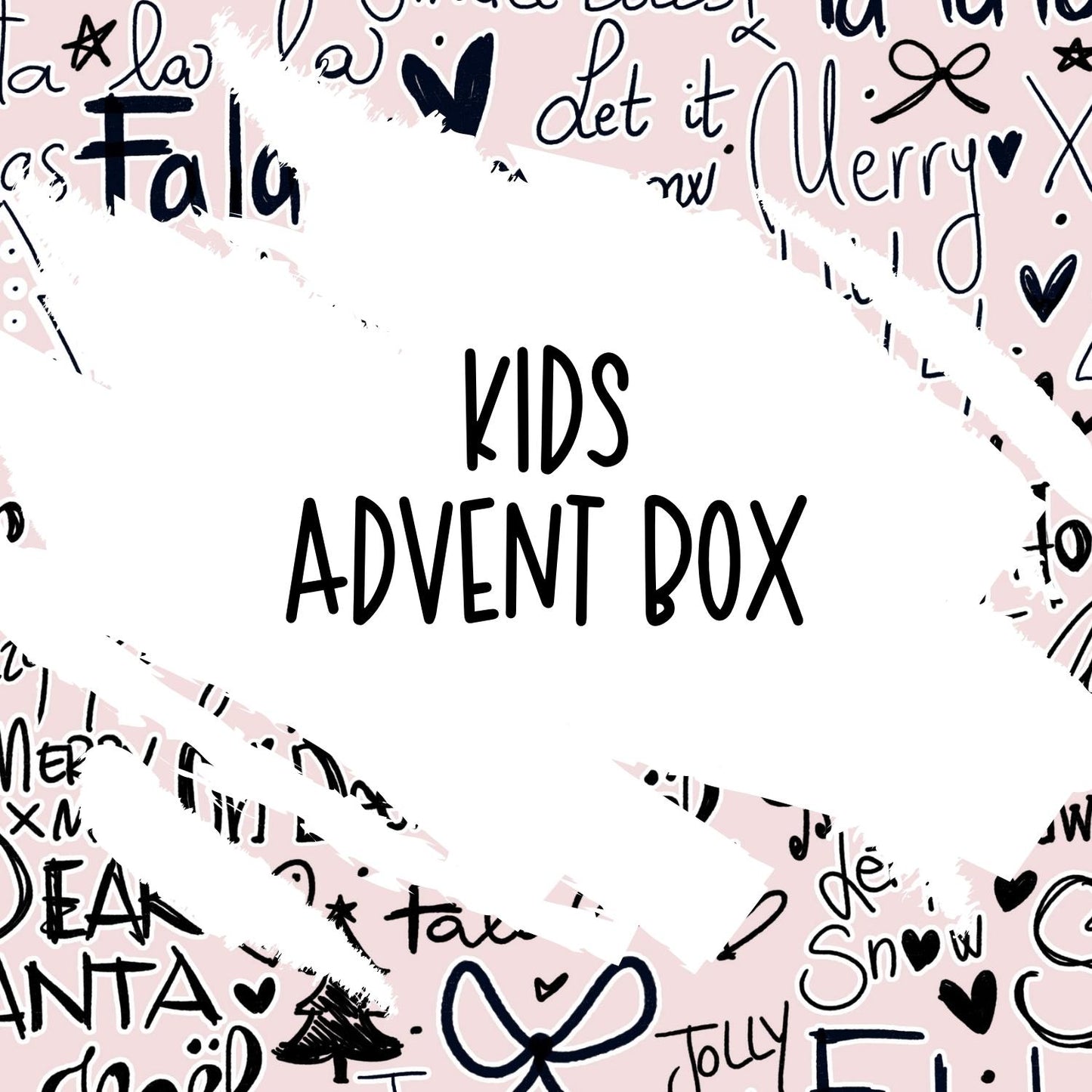 Kids Advent - Advent Box 2022 - Also available as single daily options