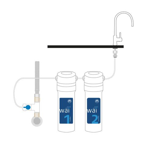 PiTec 2in1 Unterbau-System