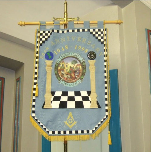 Masonic Banners & Covers – Regalia Lodge