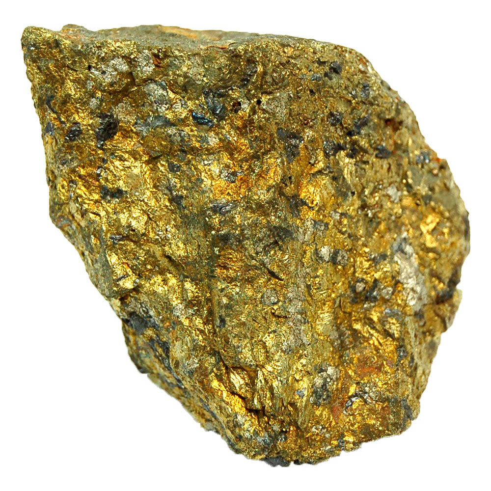 Chalcopyrite brute minéraux cristaux