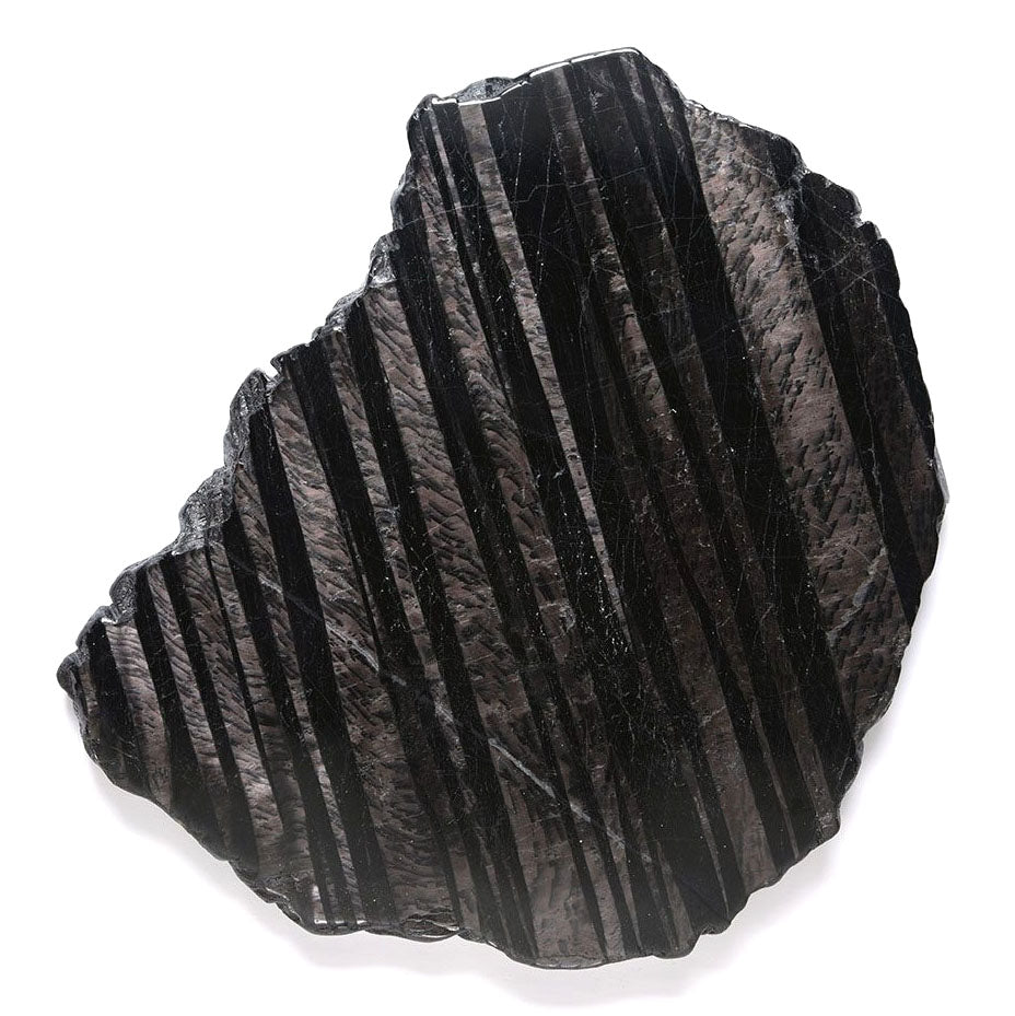 Hypersthène brute face polie minéraux cristaux
