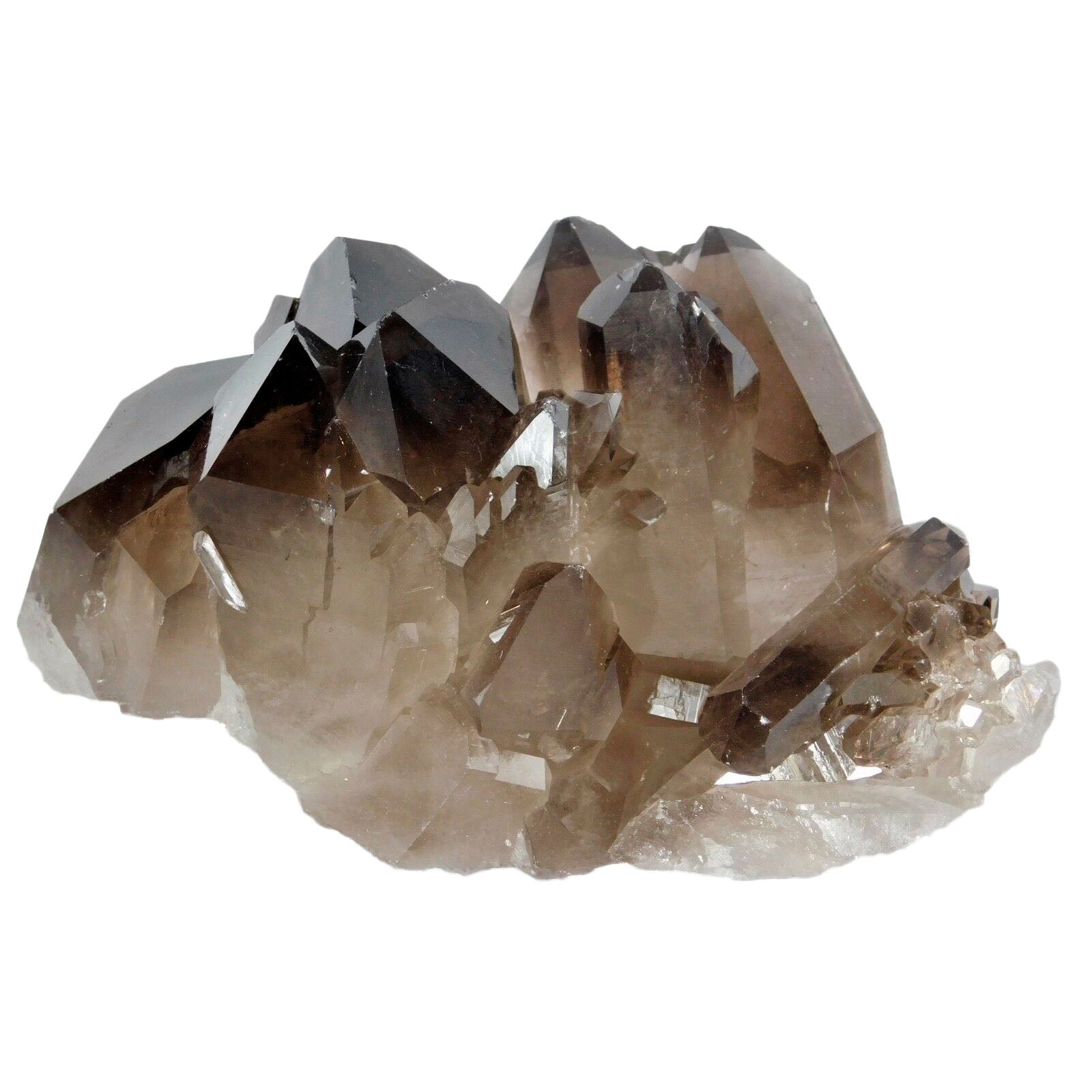 Quartz Fumé brut minéraux cristaux