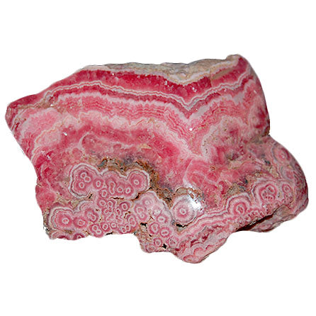 Rhodochrosite brute minéraux cristaux