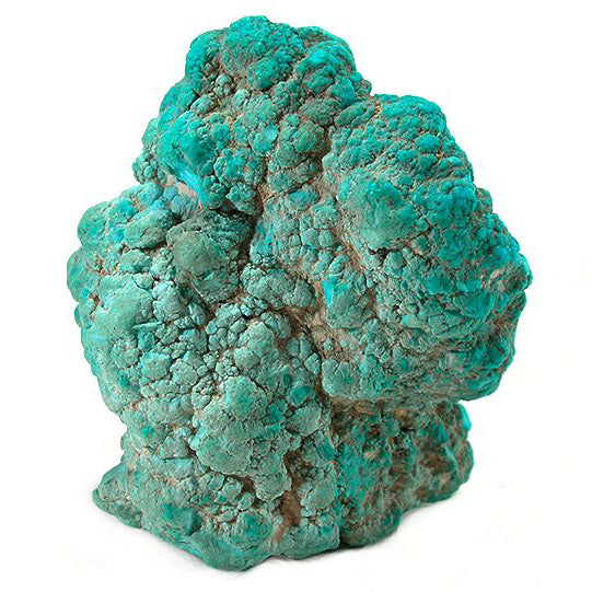 Turquoise brute minéraux cristaux
