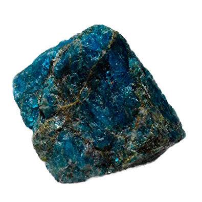 Apatite brute minéraux crystals