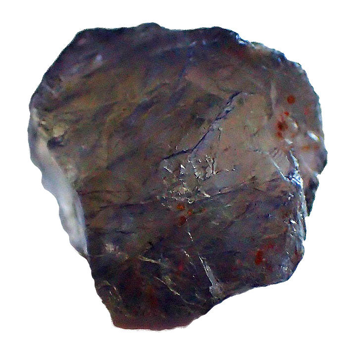 Iolite brute minéraux cristaux