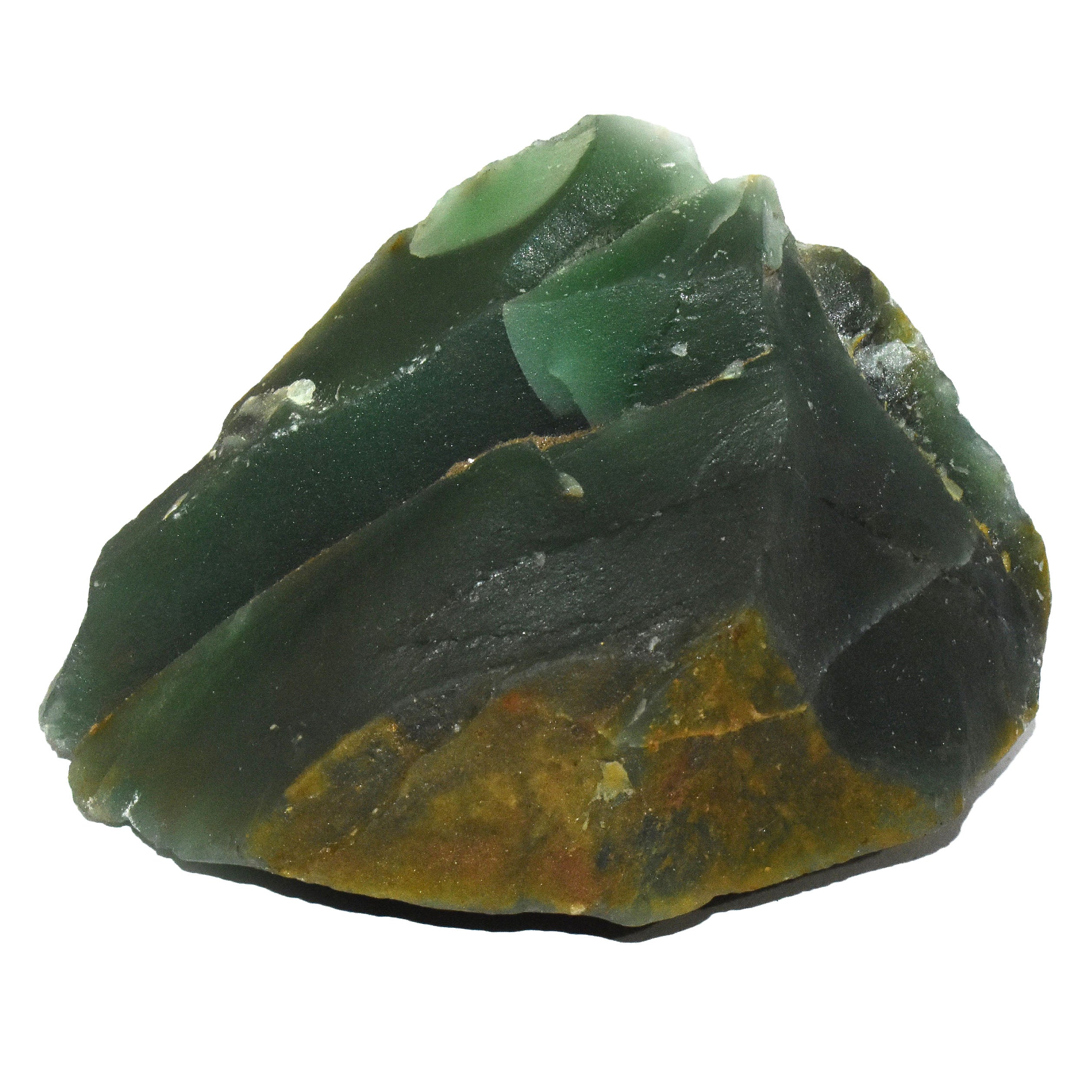 Jade Vert brut minéraux cristaux