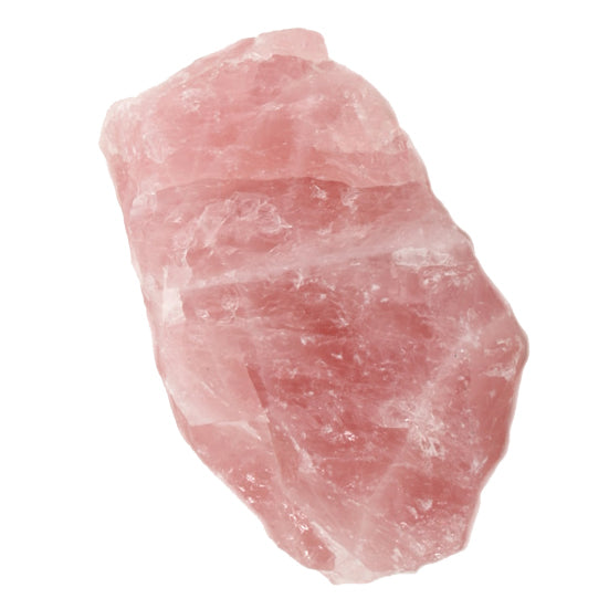Quartz Rose brut minéraux cristaux
