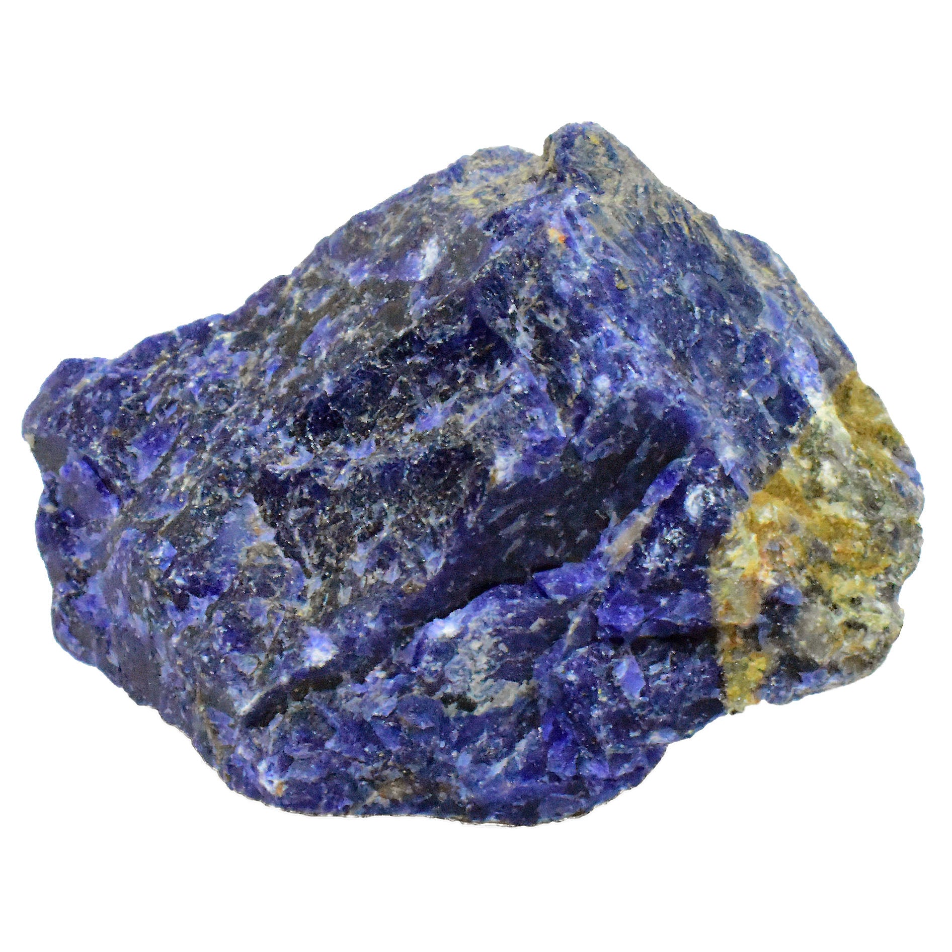 Sodalite brute minéraux cristaux