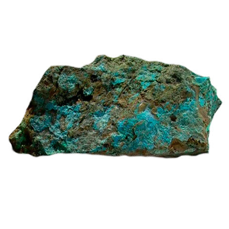 Turquoise africaine jaspe vert brute minéraux cristaux