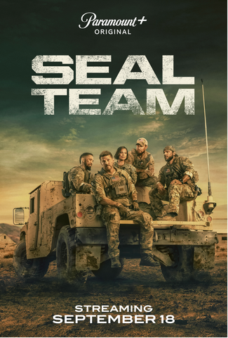Marketing for the TV Show, “SEAL Team”. You can see full blown glorious beards now and faux-hawks?? (courtesy of Rotten Tomatoes, https://www.rottentomatoes.com/tv/seal_team) 