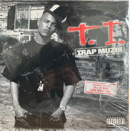 Tip Harris Trap Muzic Album Cover 2003