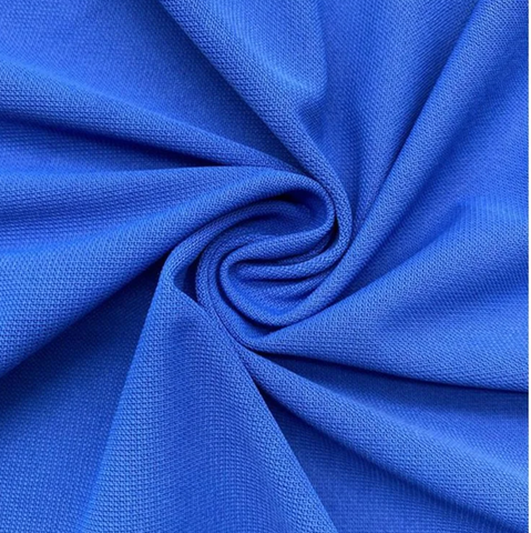 Close up of Cotton Fabric for Polo shirts