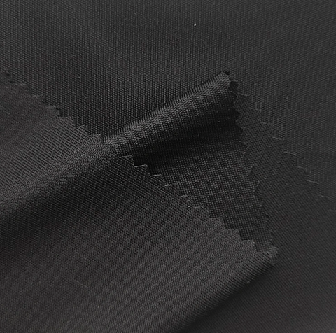 close up of bamboo fabric used for polo manufacturing