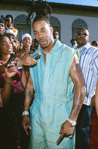 Busta Rhymes circa 2002 at the Source Awards