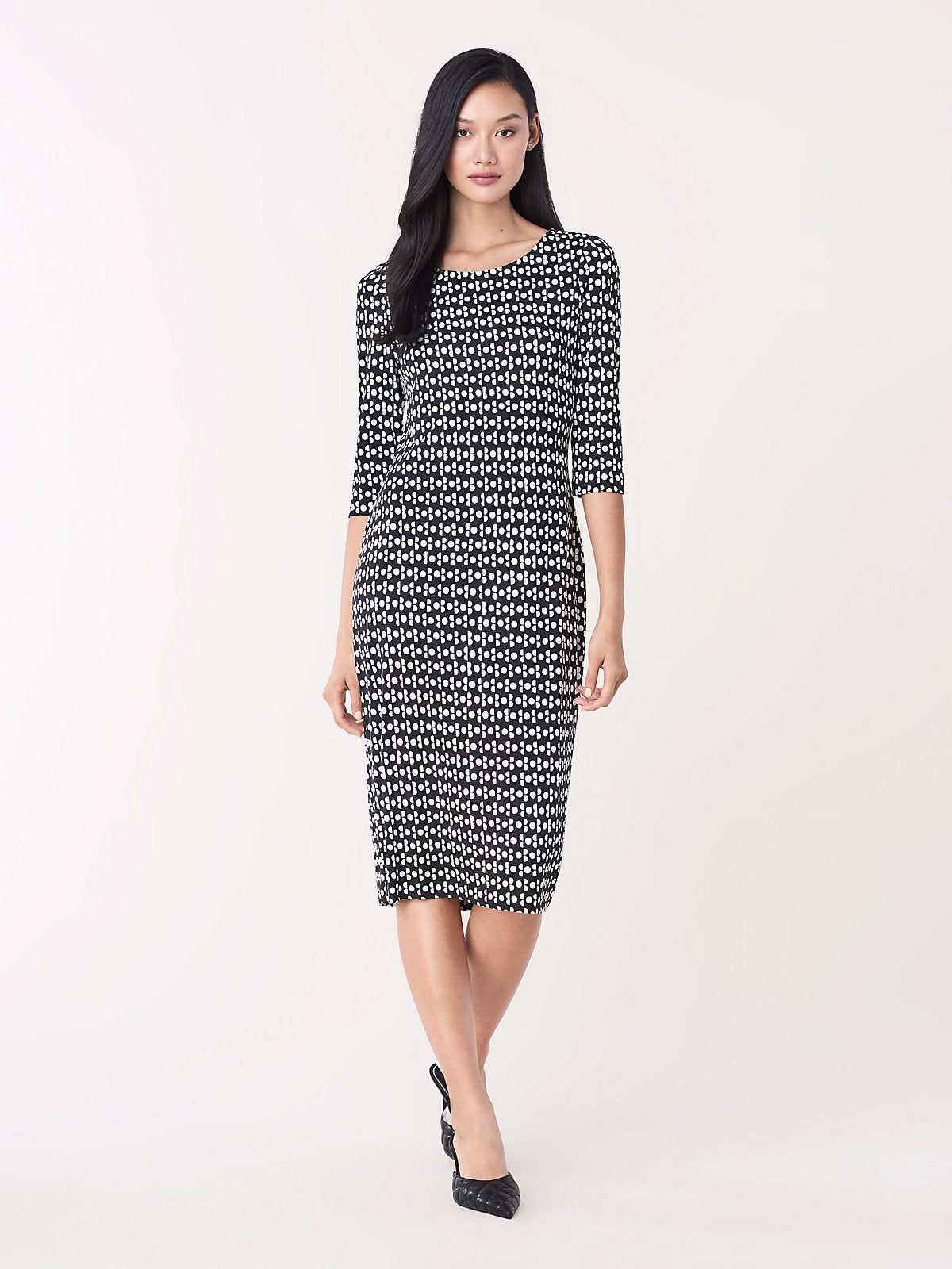 dvf saihana dress