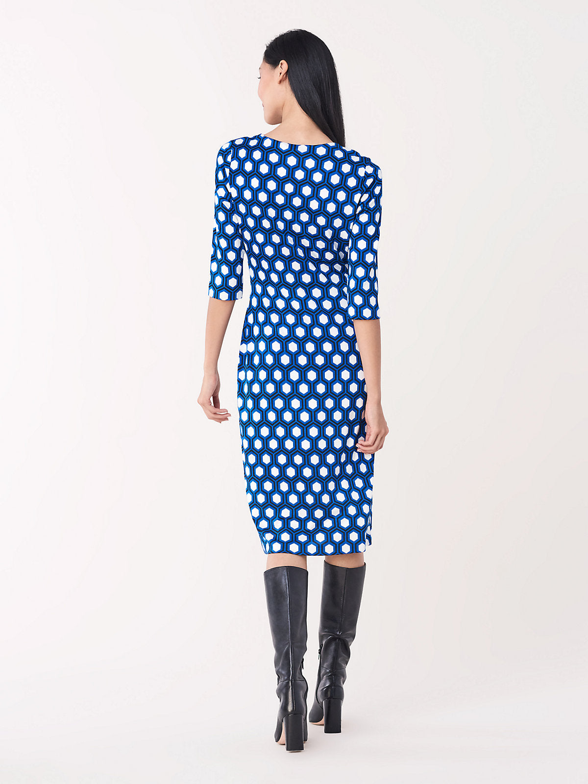 dvf saihana dress