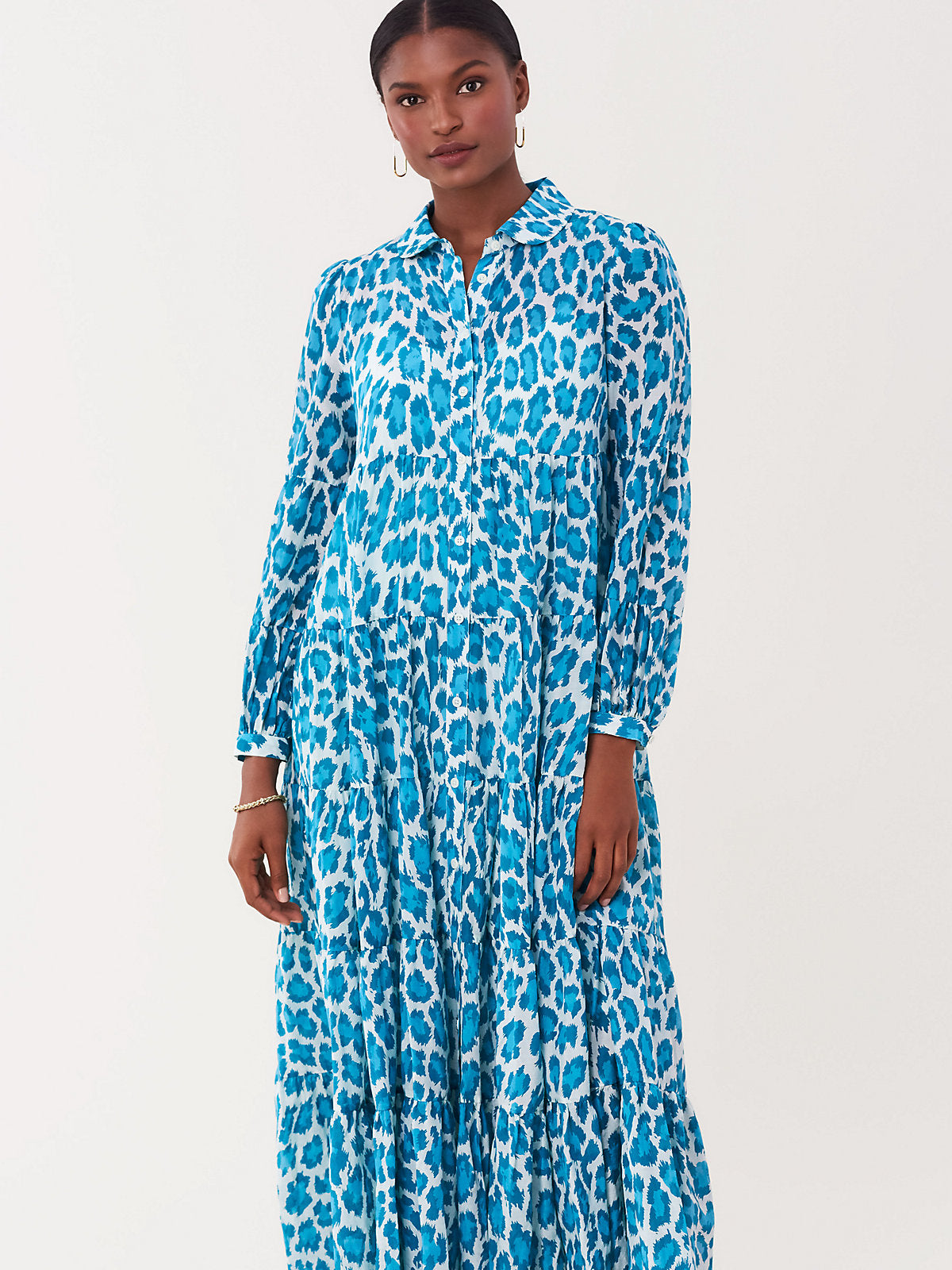 kiara cotton maxi dress