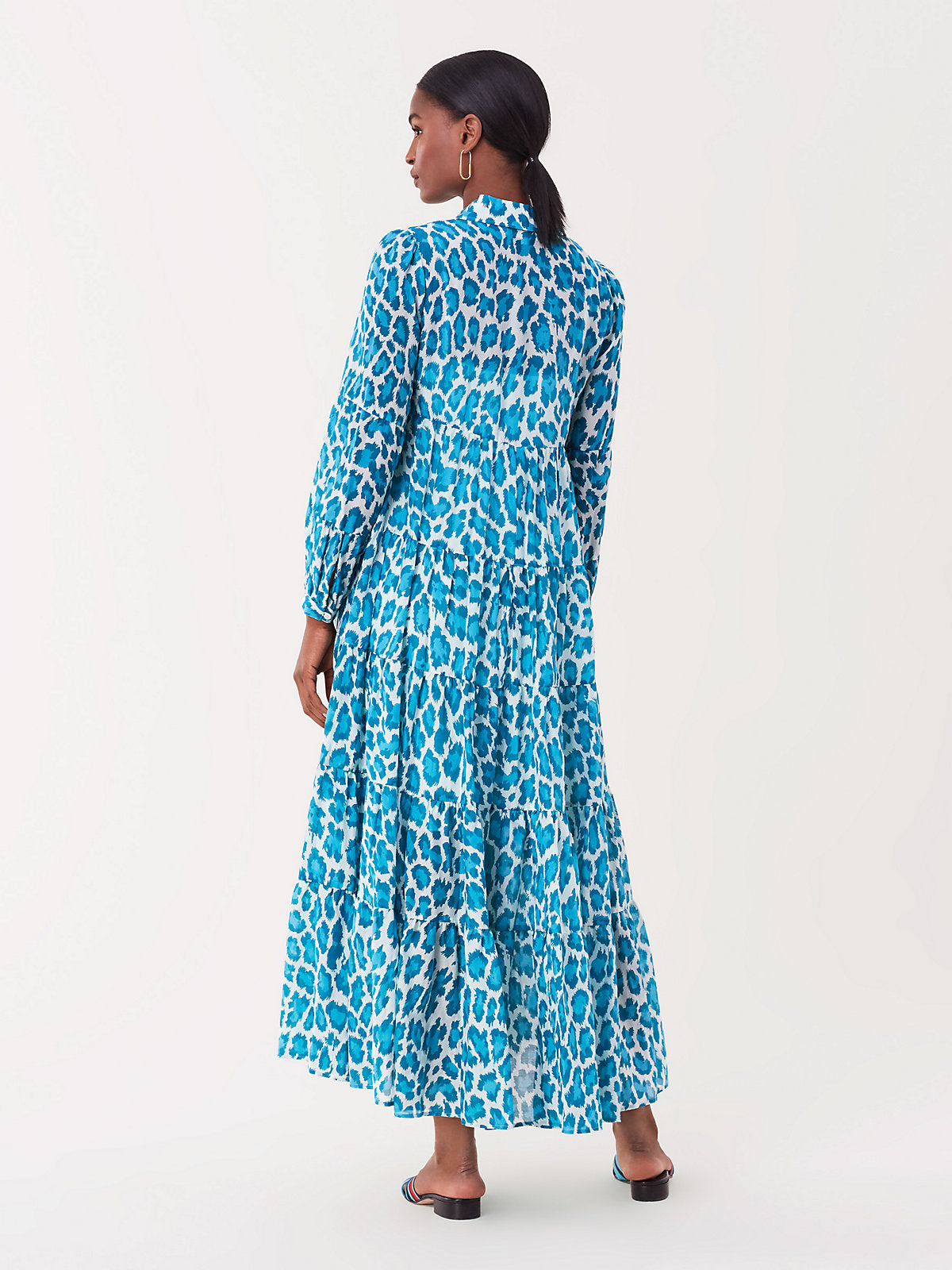 kiara cotton maxi dress