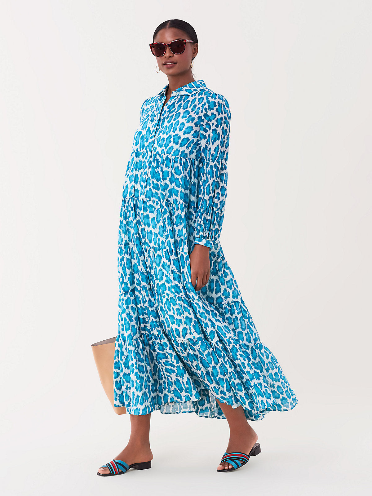 kiara cotton maxi dress