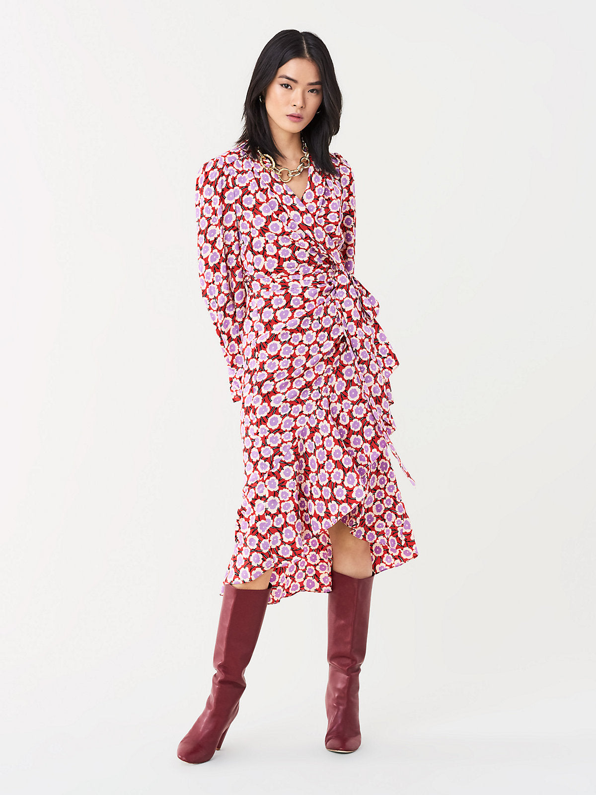 diane von furstenberg carla dress