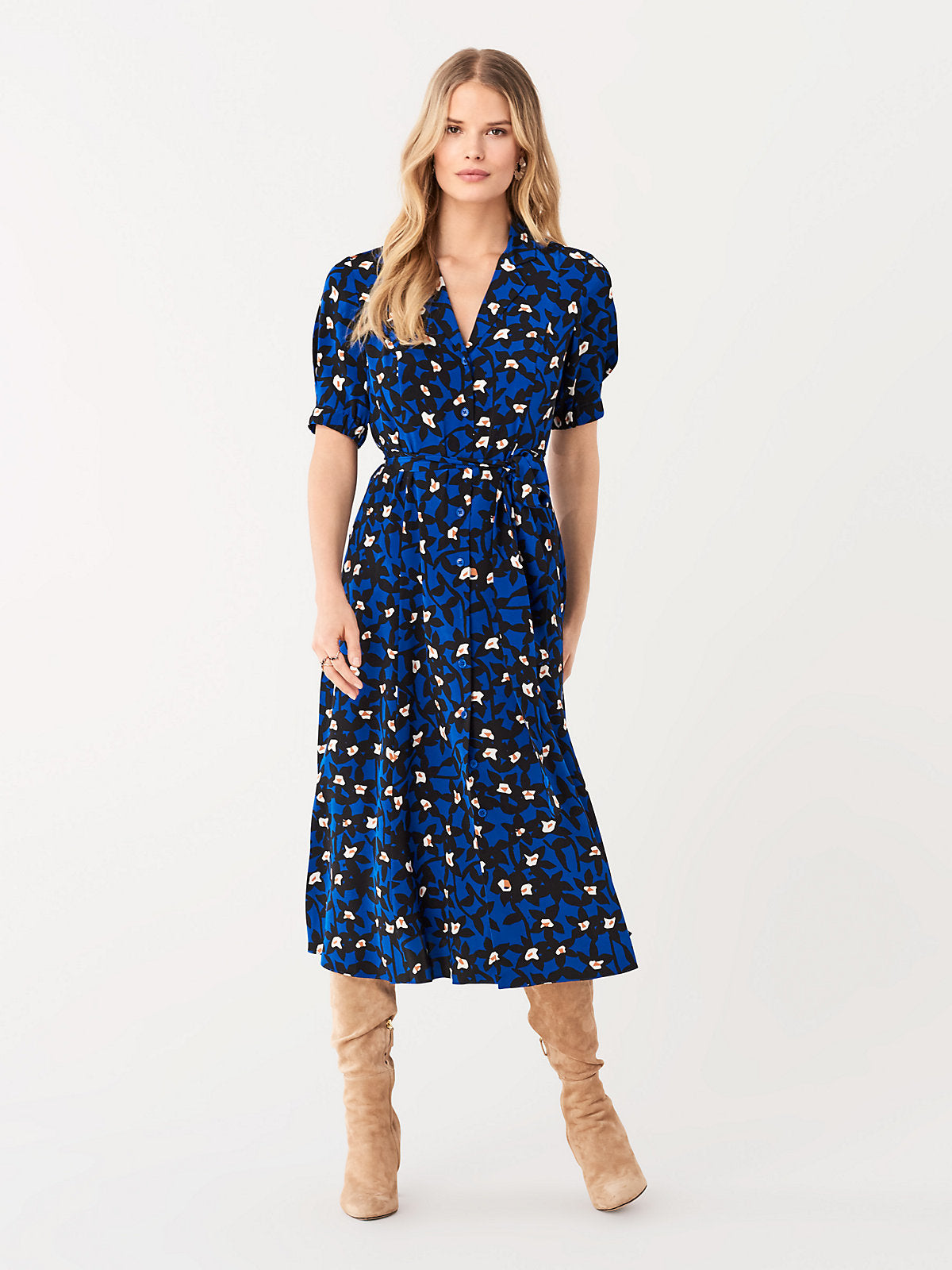 dvf kleid