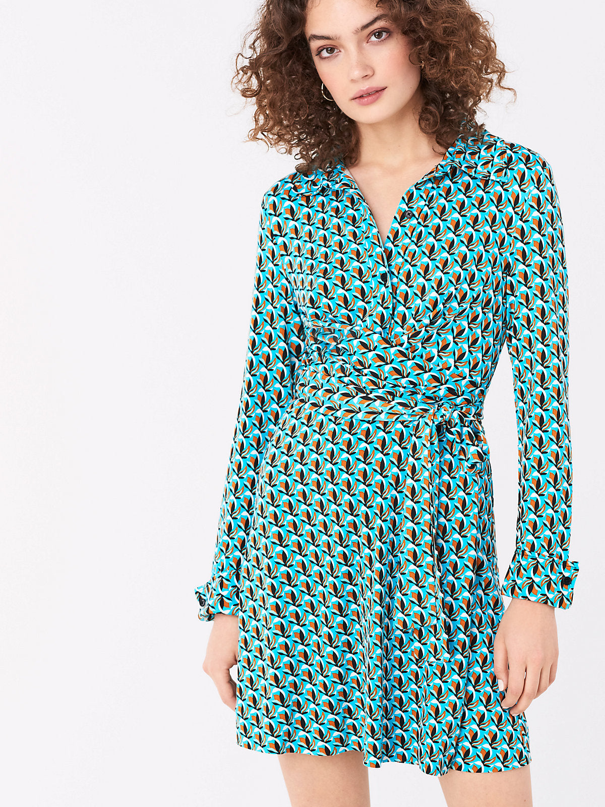 dvf didi dress