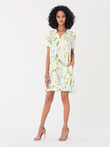 dvf carla tulip dress