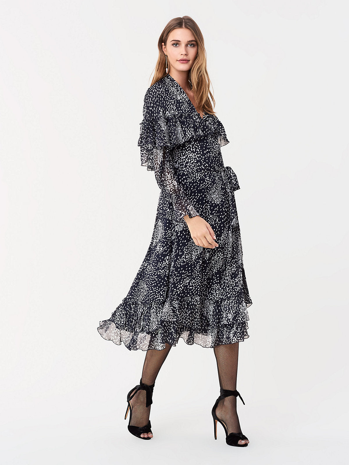 dvf martina dress