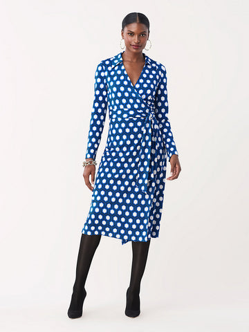 dvf jovie wrap dress