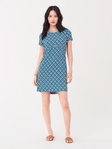 coast carlotta midi dress navy