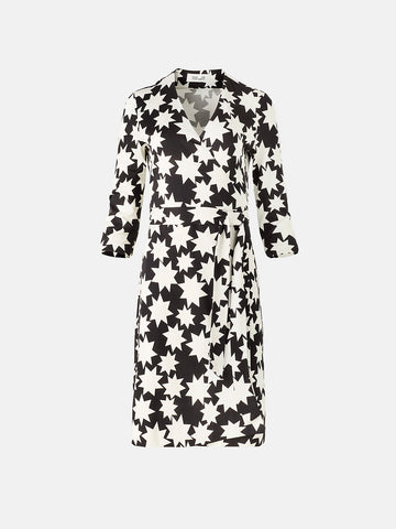 dvf carla tulip dress