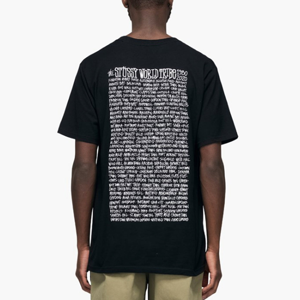 Stüssy Jamaica World Tribe T-Shirt Black - Size Medium – Completely Crisp  Store