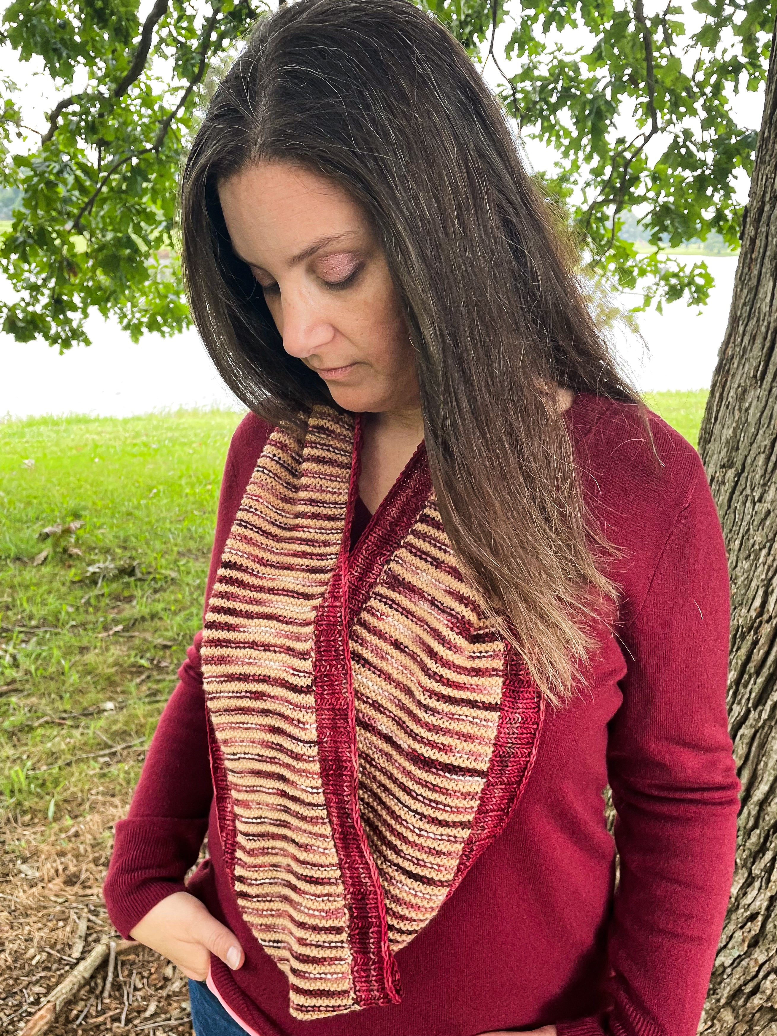  Kerning Infinity Scarf Kit