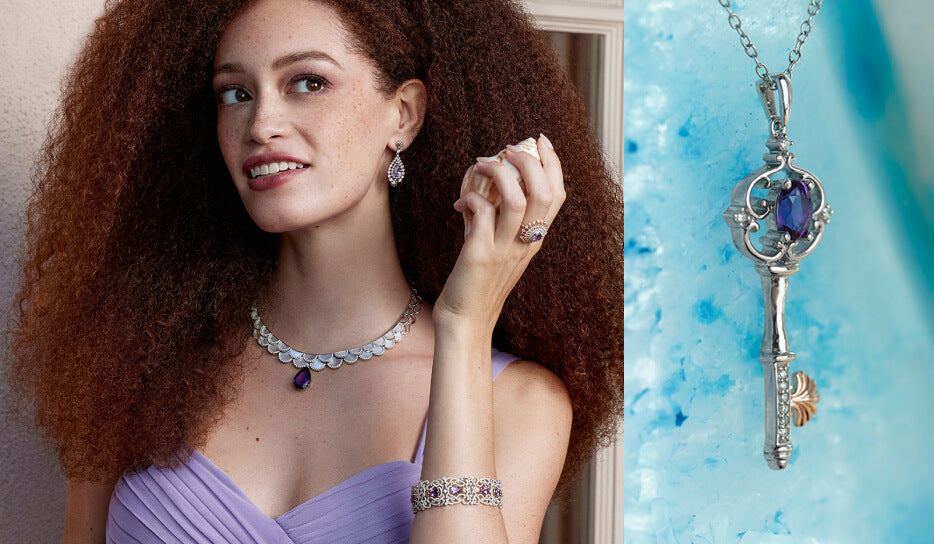 Disney by Couture Kingdom Little Mermaid Ariel Necklace – Twin Treats