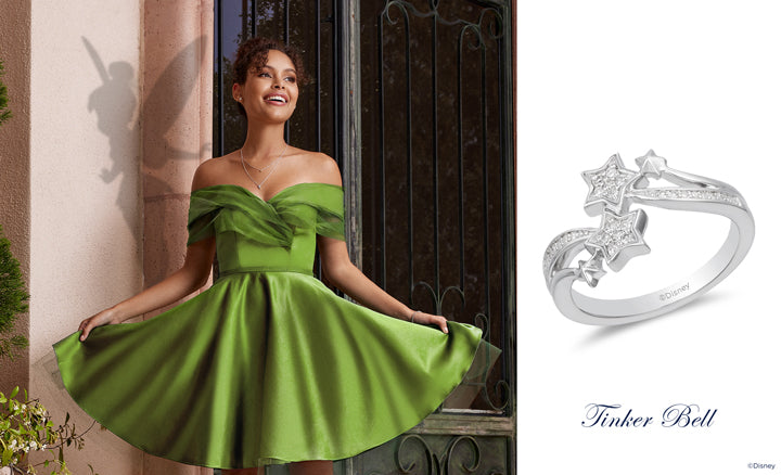 Disney Princess Tinker Bell Jewelry