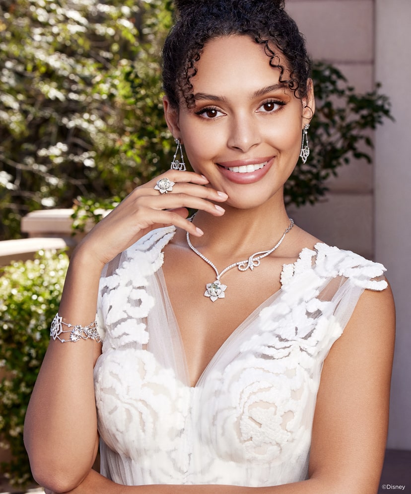 Princess Tiana Jewelry Collection