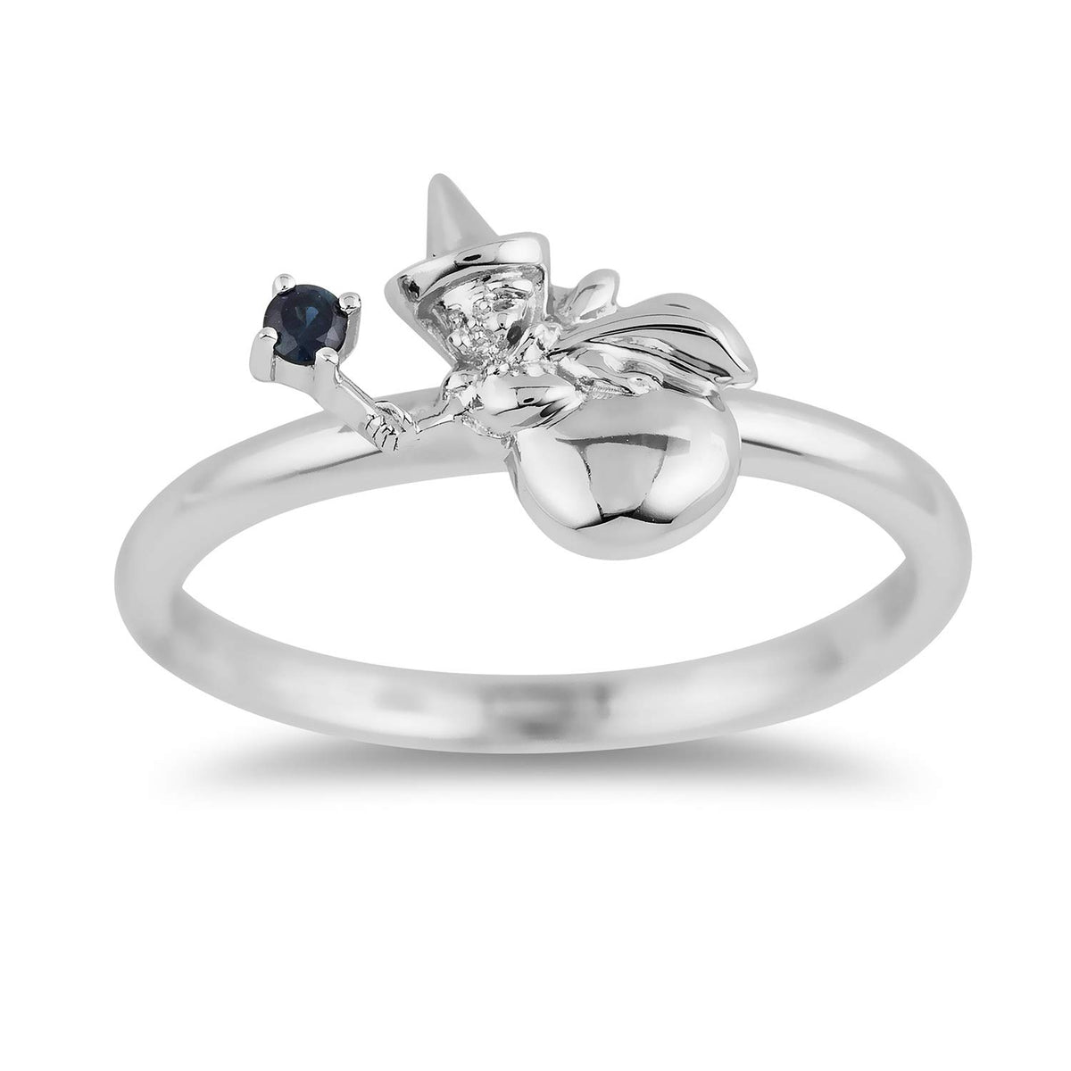 Sterling Silver Aurora Ring