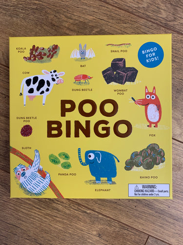 Poo bingo whsmith